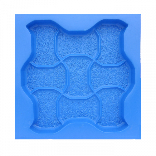 Interlocking Block Pattern Paving Mould