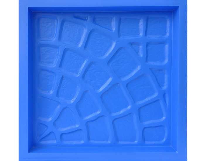 Quadrant Cobble Pattern Paving Mould