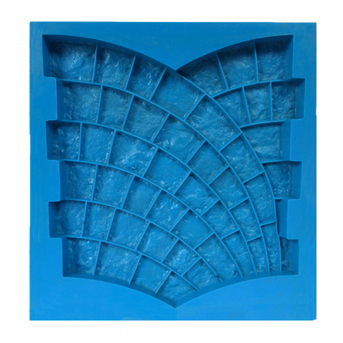 Renaissance Fan Pattern 1 Mould