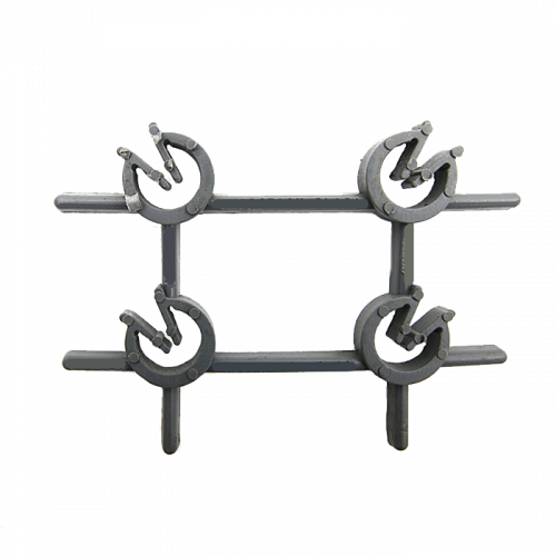 Ranch Post/Rail Spacer - 4 Bar