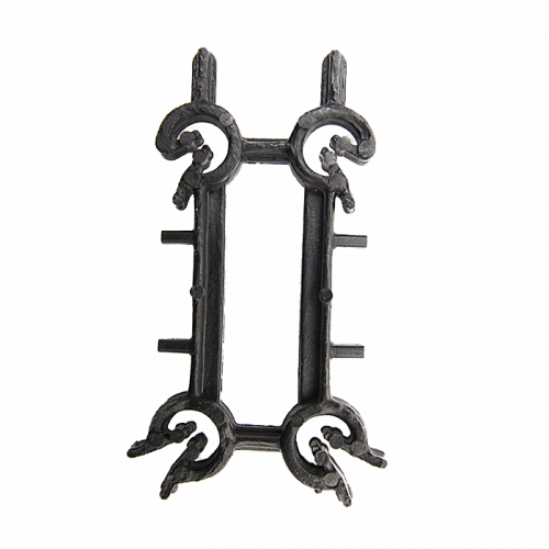 slotted fence post spacer