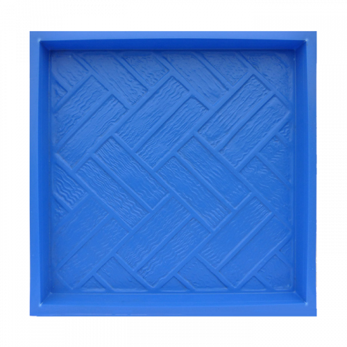 Herringbone Pattern Paving Mould