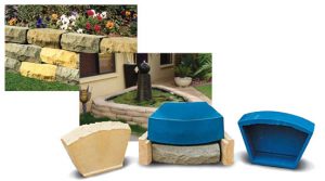 StoneBloc Retaining Wall Block Mould - Armcon Precast