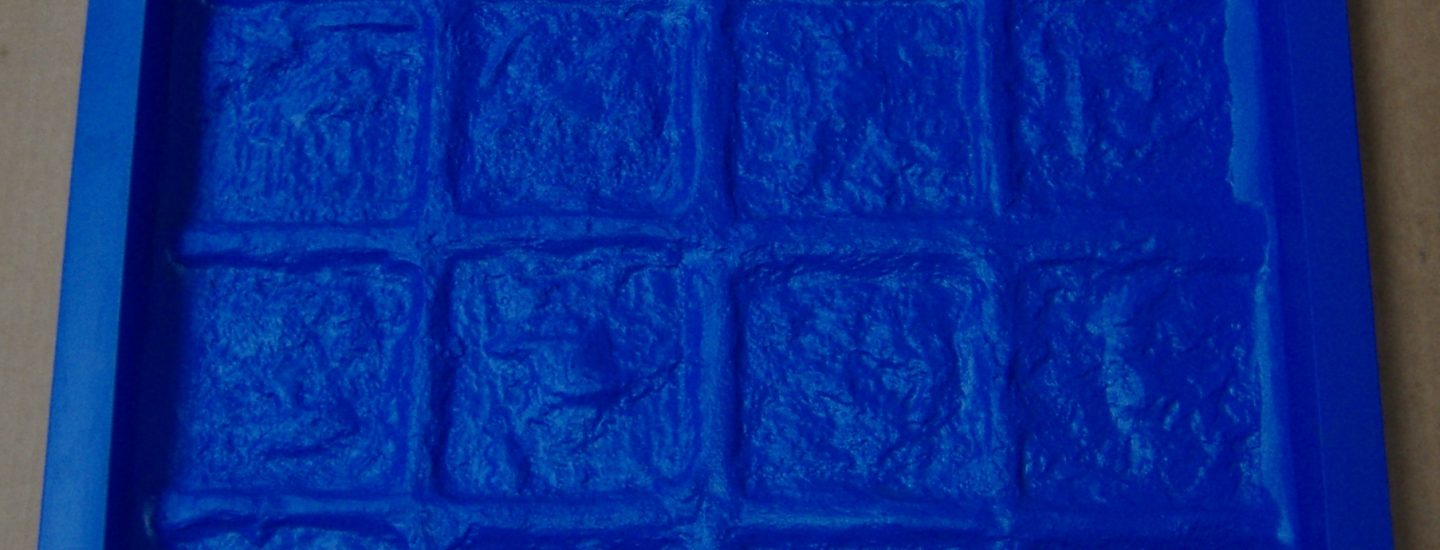 Large Cobble Pattern Paving Mould