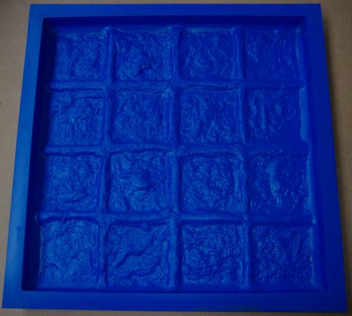 Large Cobble Pattern Paving Mould