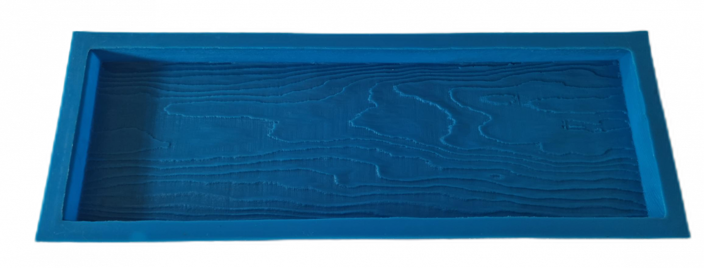 Timber Effect Pattern Mould