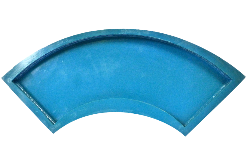 Curved Bench Seat Mould