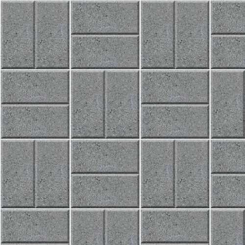 Block Pattern Paving Moulds