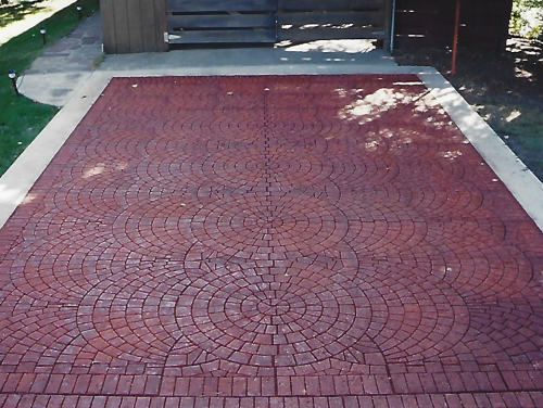 Renaissance Pattern Paving Moulds