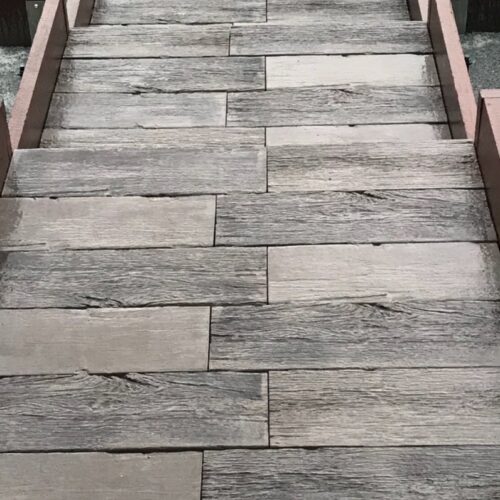 Timber Effect Paving Moulds