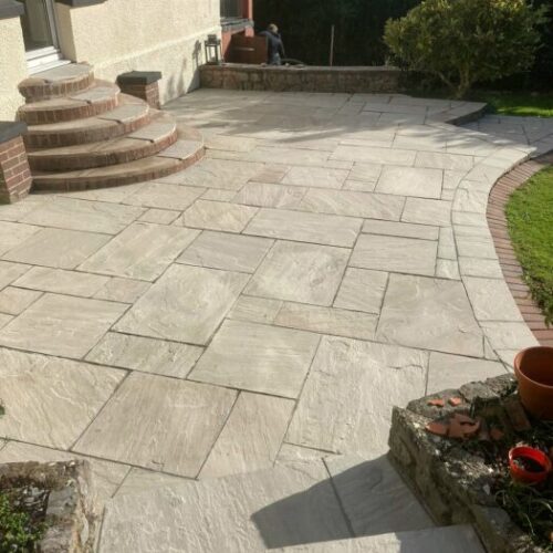 Yorkstone Pattern Paving Moulds