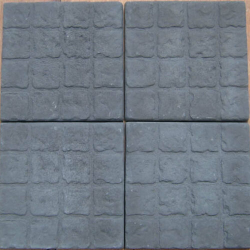 Cobble Pattern Paving Moulds